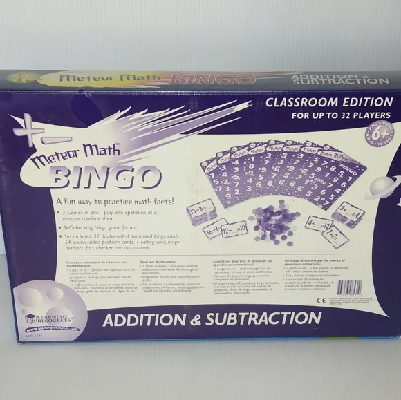 NWOT Math Educational game - Picture 2 of 5